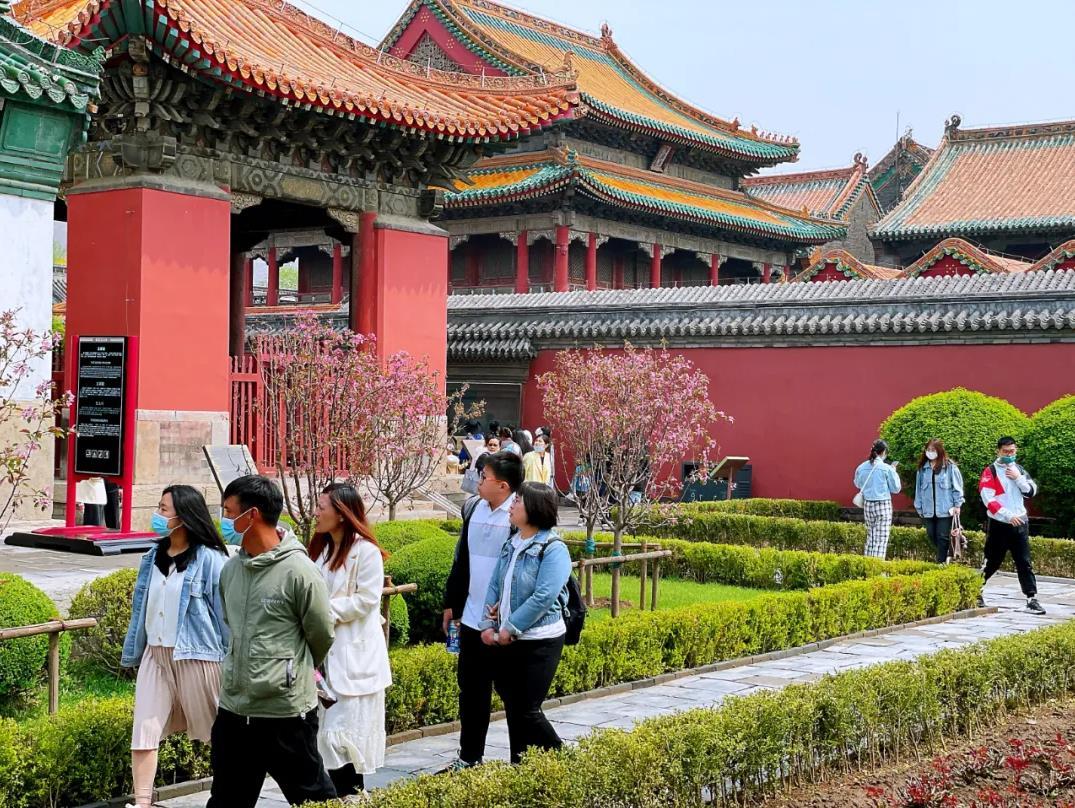 沈陽故宮上榜2021年上半年國內(nèi)最受歡迎的十大博物館 沈陽故宮上榜2021年上半年國內(nèi)最受歡迎的十大博物館