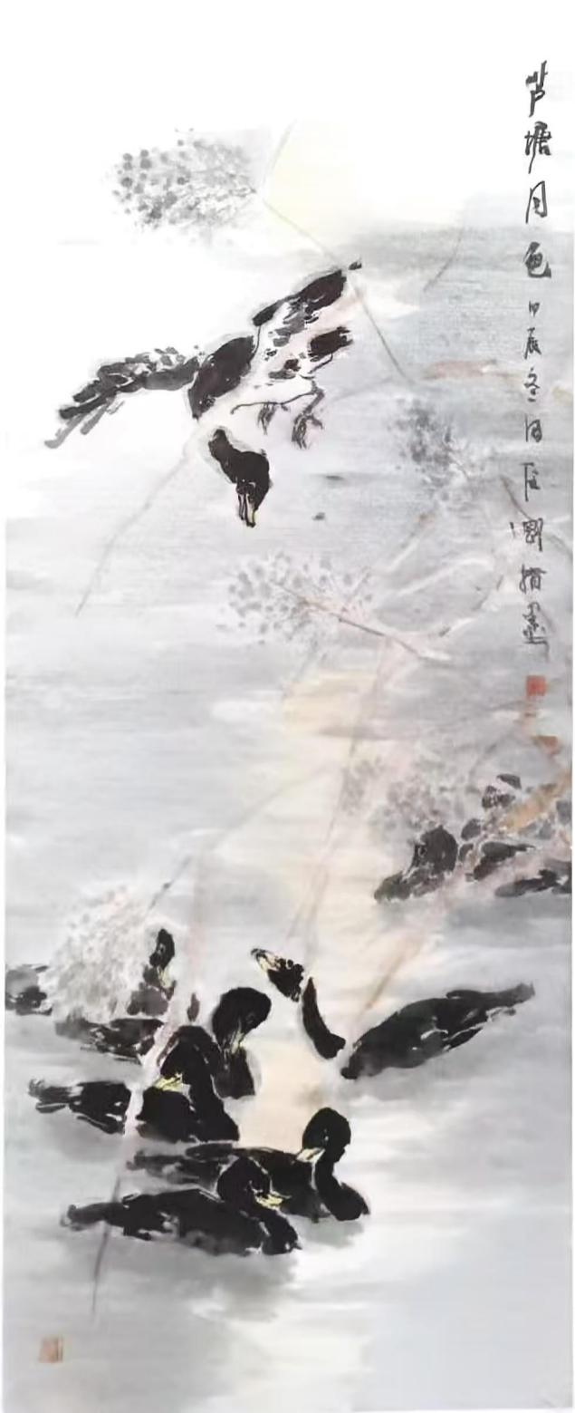 沈阳故宫推出“高其佩和铁岭当代指画作品展”
