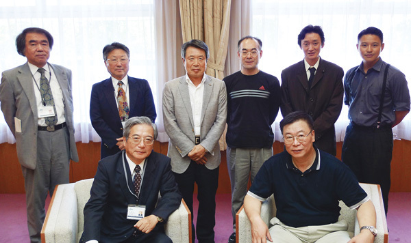 武斌院長與古建部主任孫啟仁赴日本國立九州博物館、福岡博物館進行考察