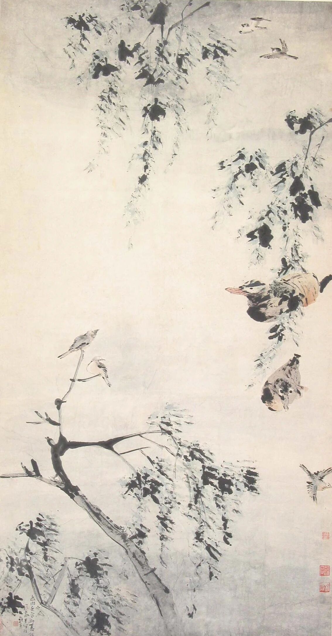 沈阳故宫推出“高其佩和铁岭当代指画作品展”