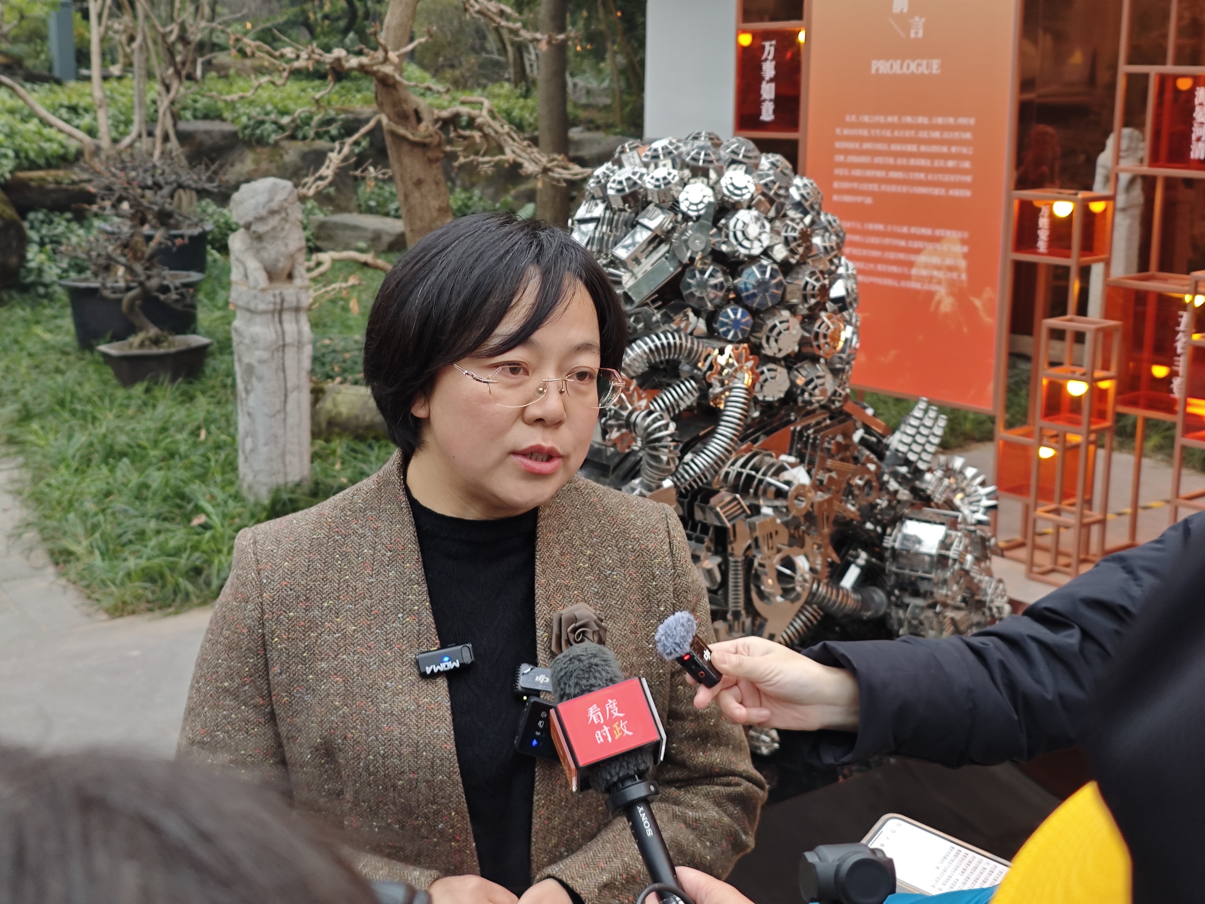 兩座故宮的珍寶來成都武侯祠過年了：文物里的東方生活美學(xué)展開幕