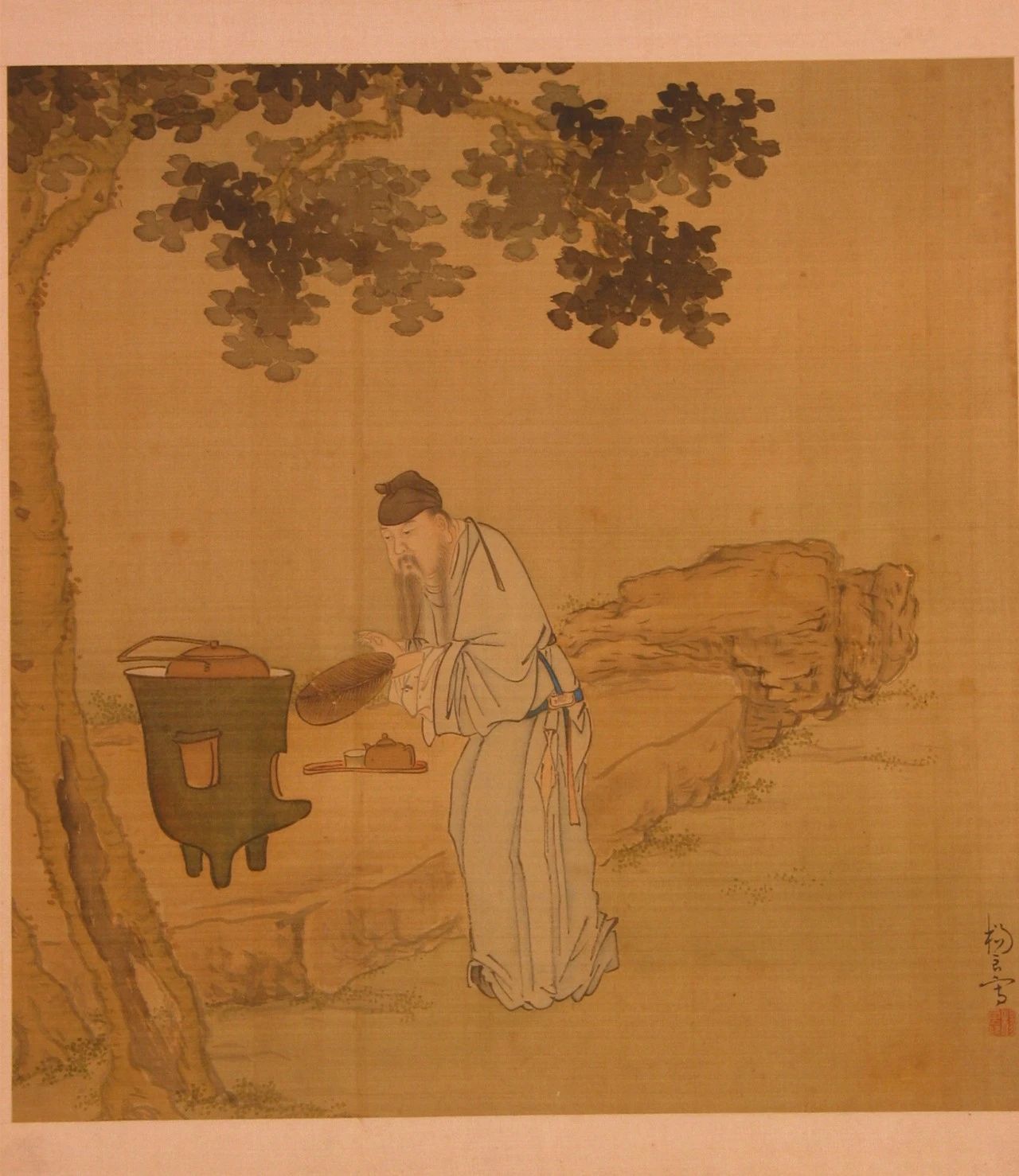 雅人深致 沈阳故宫推出高士题材绘画展 雅人深致 沈阳故宫推出高士题材绘画展