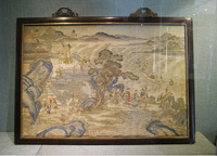 清代宮廷掛屏展