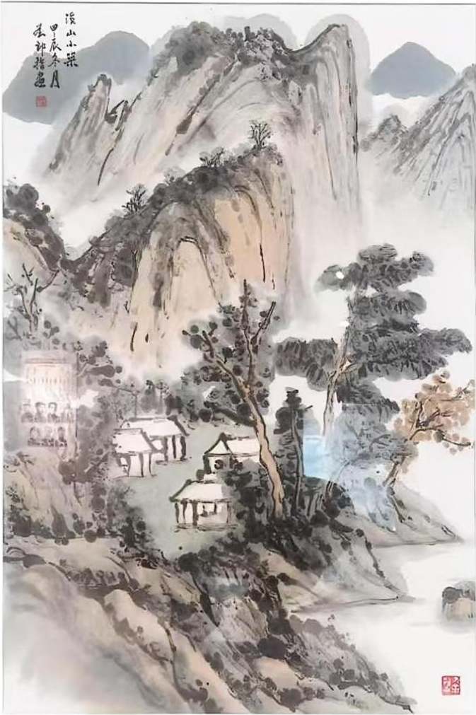 沈阳故宫推出“高其佩和铁岭当代指画作品展”
