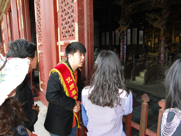 沈陽故宮博物院開展“暢想五四旋律 志愿服務(wù)故宮”義務(wù)講解活動(dòng) 沈陽故宮博物院開展“暢想五四旋律 志愿服務(wù)故宮”義務(wù)講解活動(dòng)