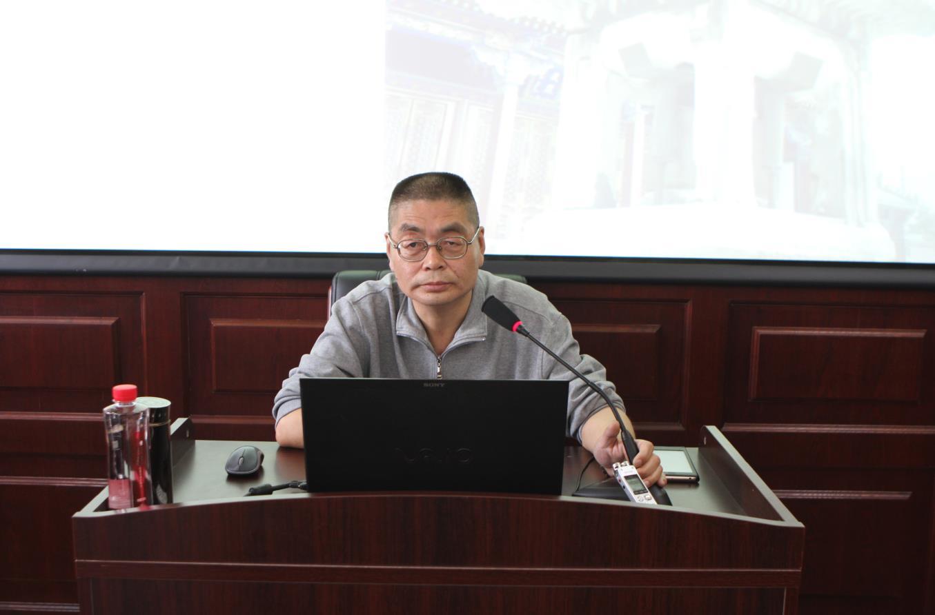 “沈陽故宮講壇”2019年第十講《盛京宮殿建筑史事疏略》(沈陽故宮建筑謎案) “沈陽故宮講壇”2019年第十講《盛京宮殿建筑史事疏略》(沈陽故宮建筑謎案)