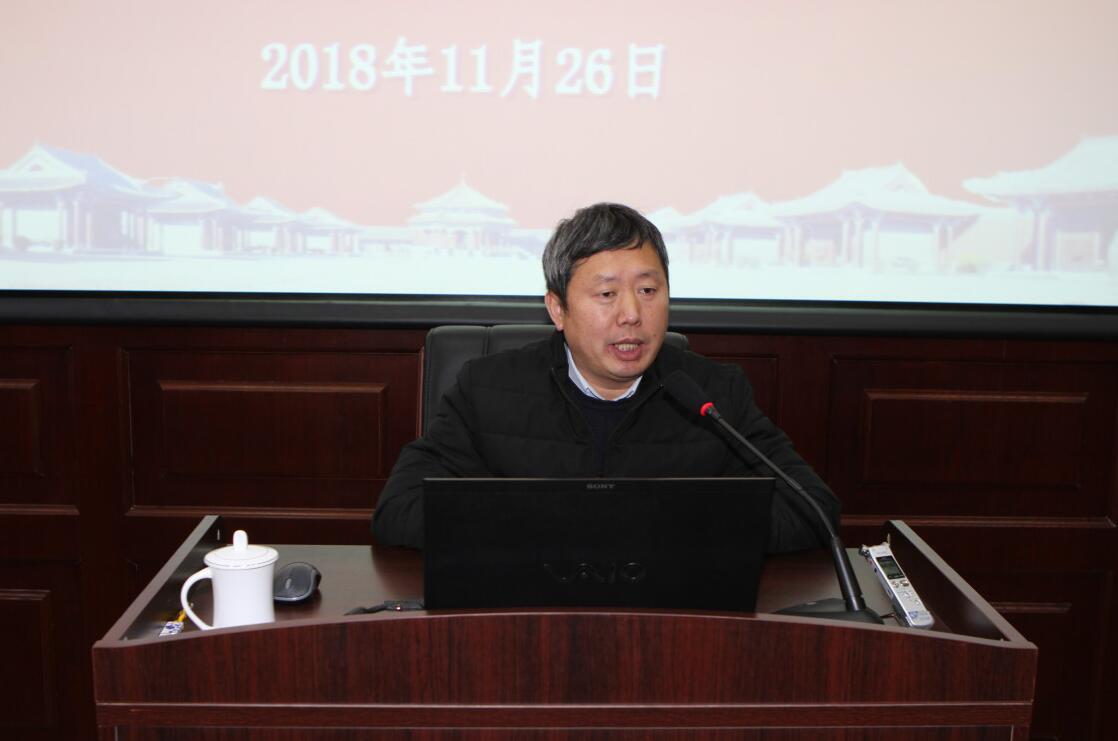 “沈陽故宮講壇”2018年第十七講“乾隆皇帝與盛京宮殿” “沈陽故宮講壇”2018年第十七講“乾隆皇帝與盛京宮殿”