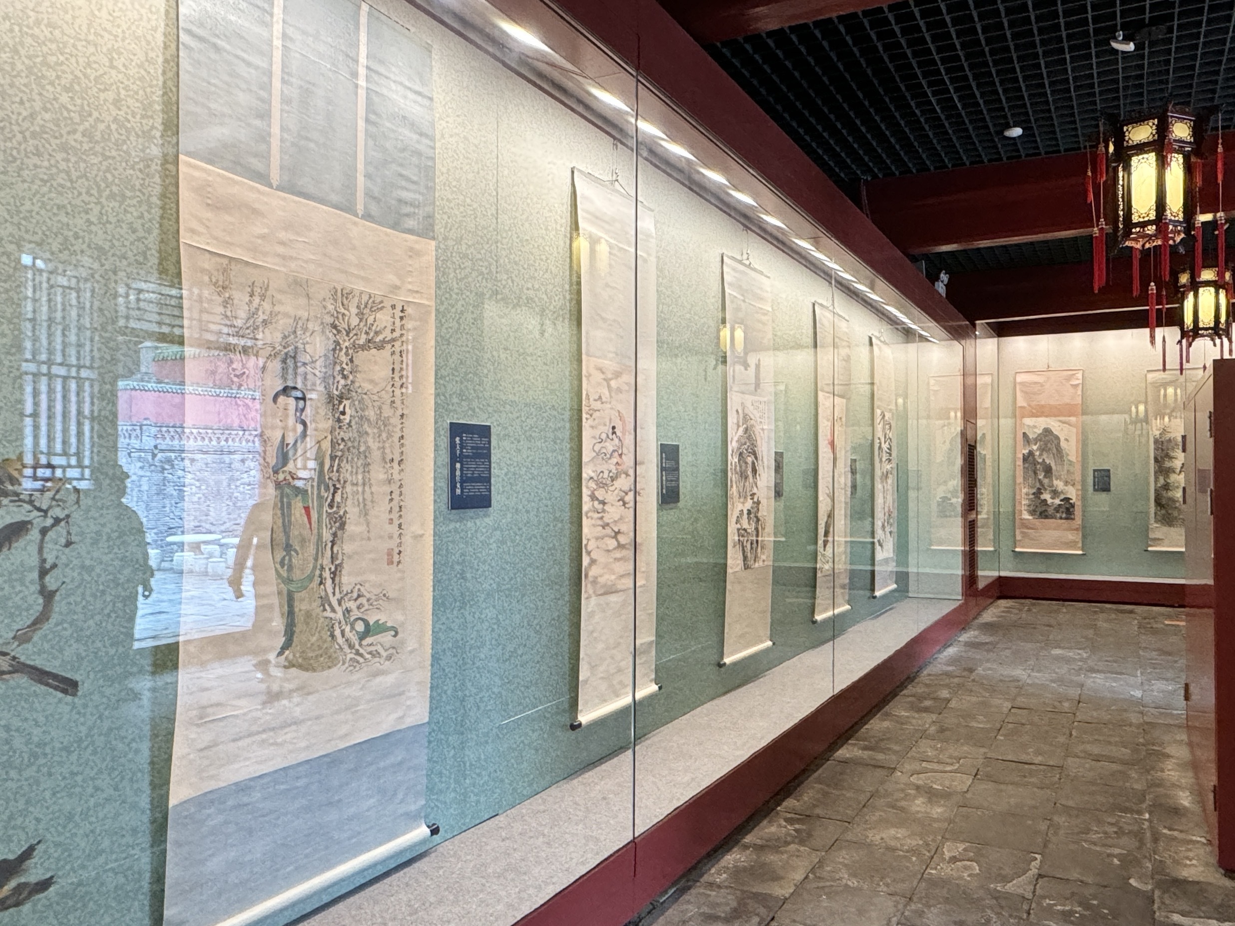 來沈陽故宮 看海上畫派繪畫展 來沈陽故宮 看海上畫派繪畫展