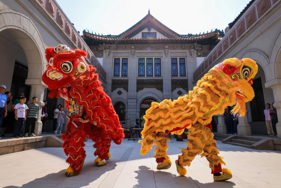 文化和自然遺產(chǎn)日 沈陽故宮文化博物館正式開館 文化和自然遺產(chǎn)日 沈陽故宮文化博物館正式開館