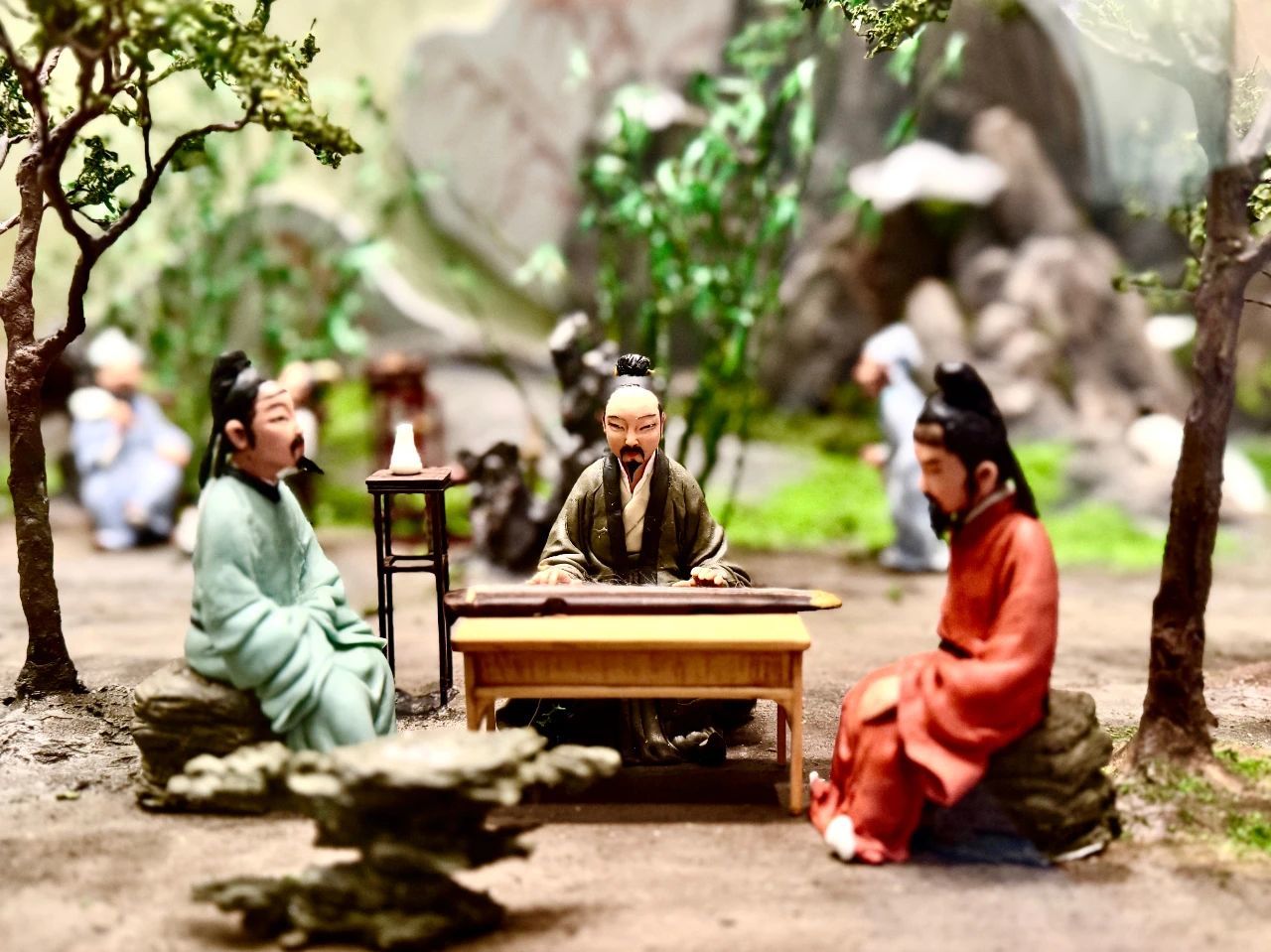 雅人深致 沈阳故宫推出高士题材绘画展 雅人深致 沈阳故宫推出高士题材绘画展