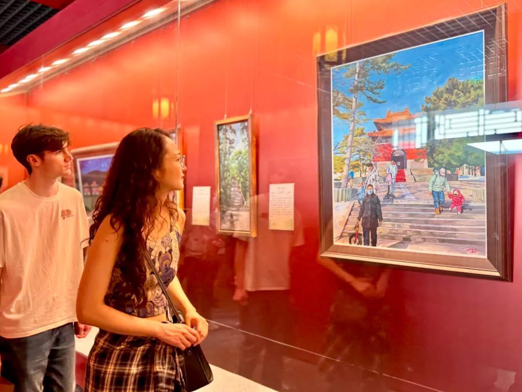 申遺成功20年|沈陽(yáng)故宮推出“古韻蔥蘢——‘一宮三陵’繪畫(huà)作品展” 申遺成功20年|沈陽(yáng)故宮推出“古韻蔥蘢——‘一宮三陵’繪畫(huà)作品展”