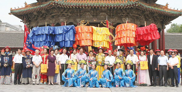 聯(lián)合國 松浦晃一郎及夫人 聯(lián)合國 松浦晃一郎及夫人