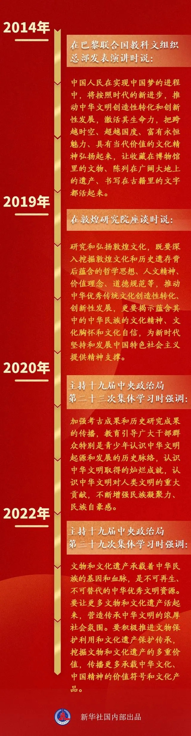 【轉(zhuǎn)載】關(guān)于歷史文化遺產(chǎn)和自然遺產(chǎn)，總書記這樣論述