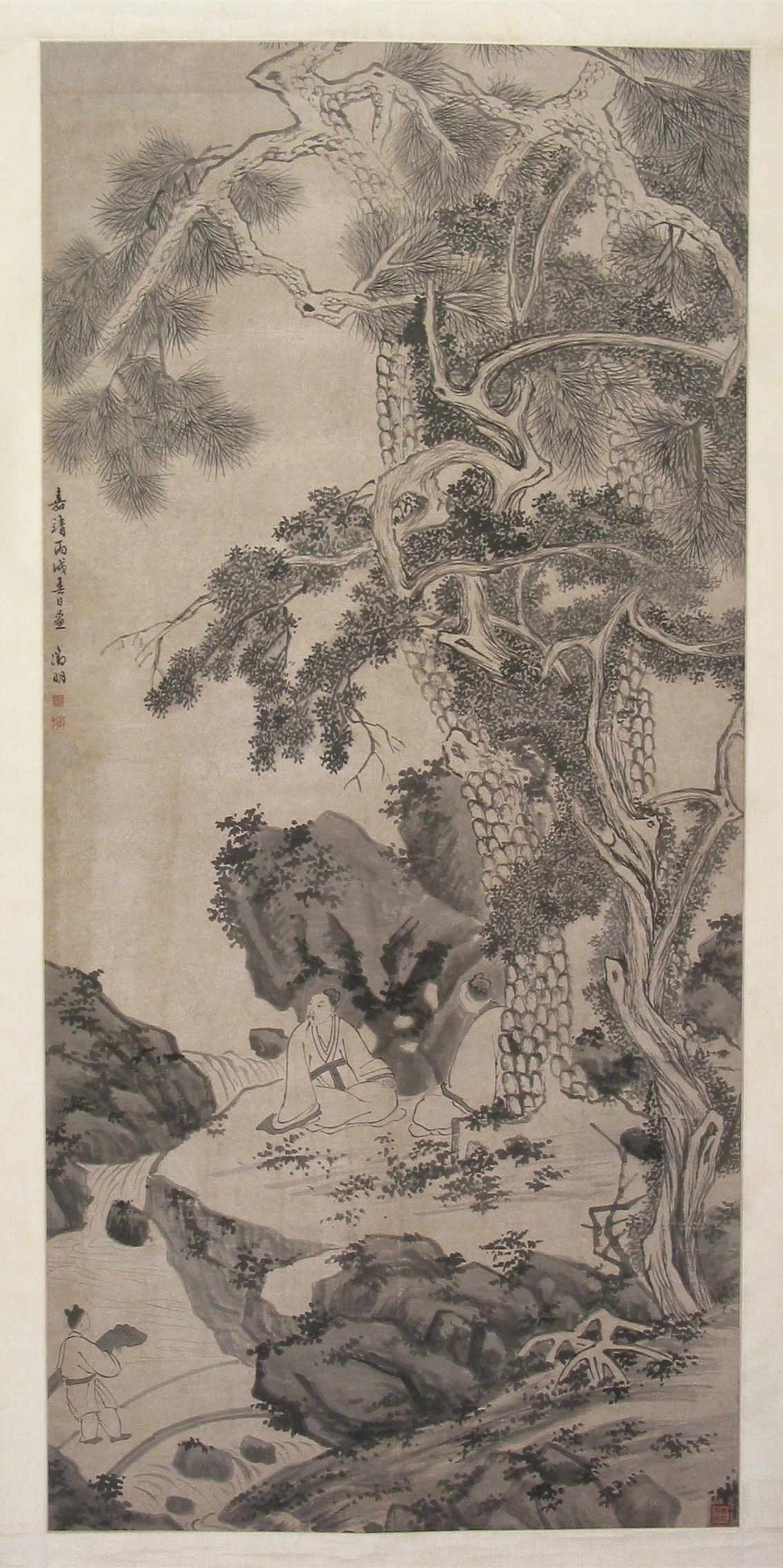 雅人深致 沈阳故宫推出高士题材绘画展 雅人深致 沈阳故宫推出高士题材绘画展