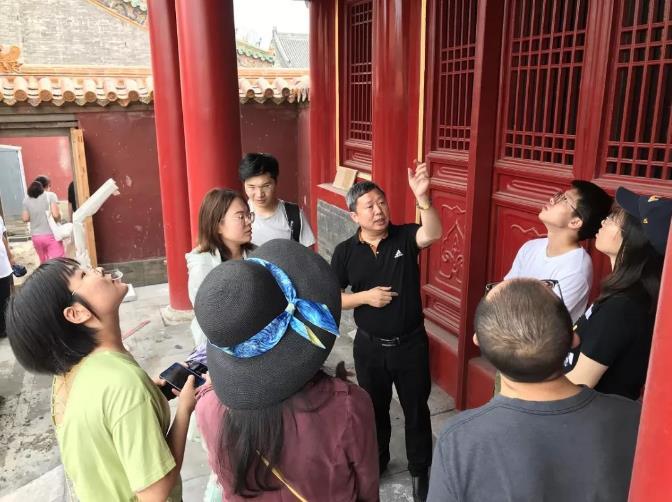 沈陽(yáng)故宮太廟建筑群修繕工程今天迎來(lái)20位體驗(yàn)者 沈陽(yáng)故宮太廟建筑群修繕工程今天迎來(lái)20位體驗(yàn)者
