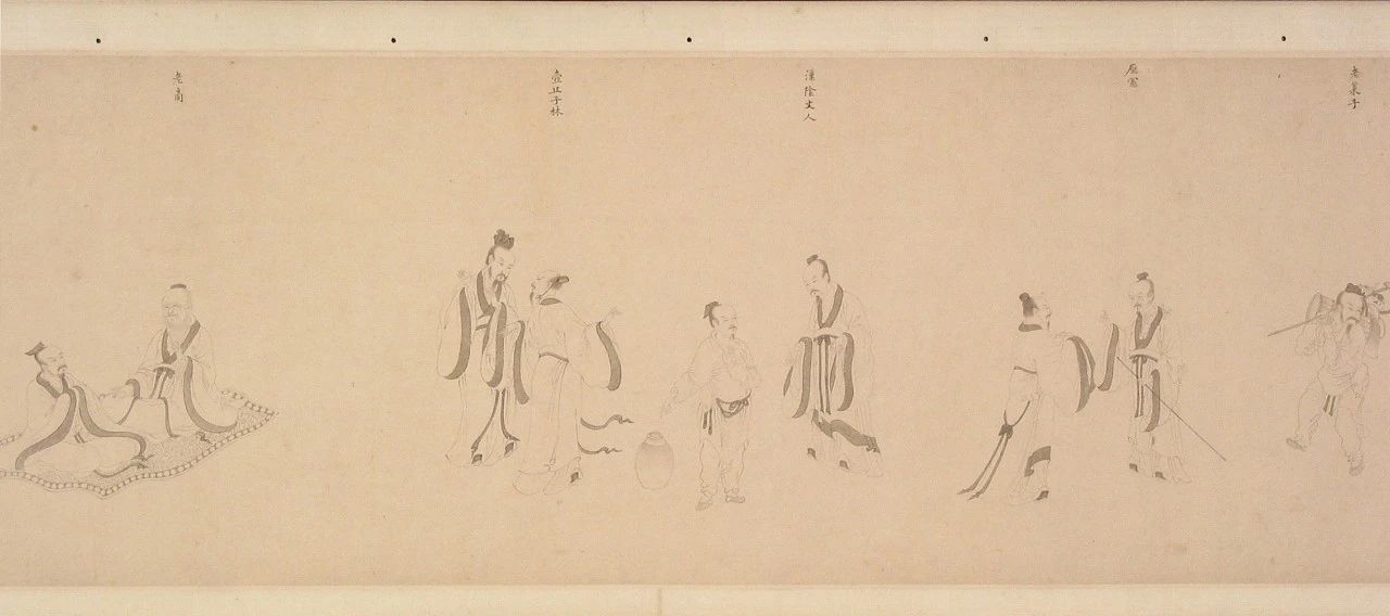 雅人深致 沈阳故宫推出高士题材绘画展 雅人深致 沈阳故宫推出高士题材绘画展