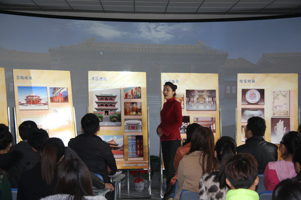 沈陽故宮博物院 開展“流動博物館進校園”活動 沈陽故宮博物院 開展“流動博物館進校園”活動