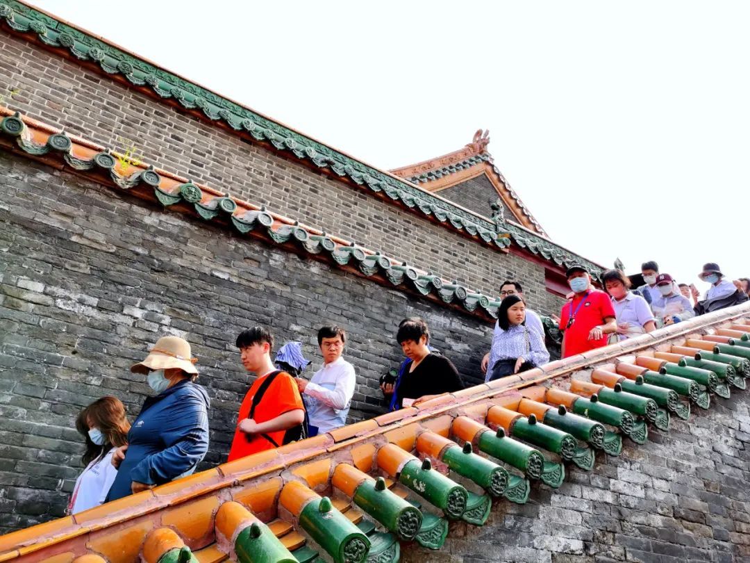 “博士沈陽(yáng)行”走進(jìn)沈陽(yáng)故宮 “博士沈陽(yáng)行”走進(jìn)沈陽(yáng)故宮