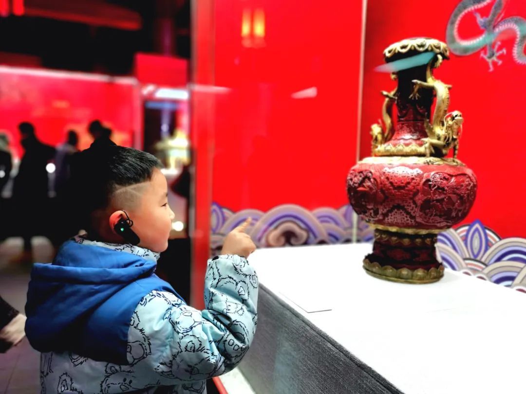 “二月二 龍?zhí)ь^” 沈陽故宮院藏龍紋主題展“龍”重登場 “二月二 龍?zhí)ь^” 沈陽故宮院藏龍紋主題展“龍”重登場