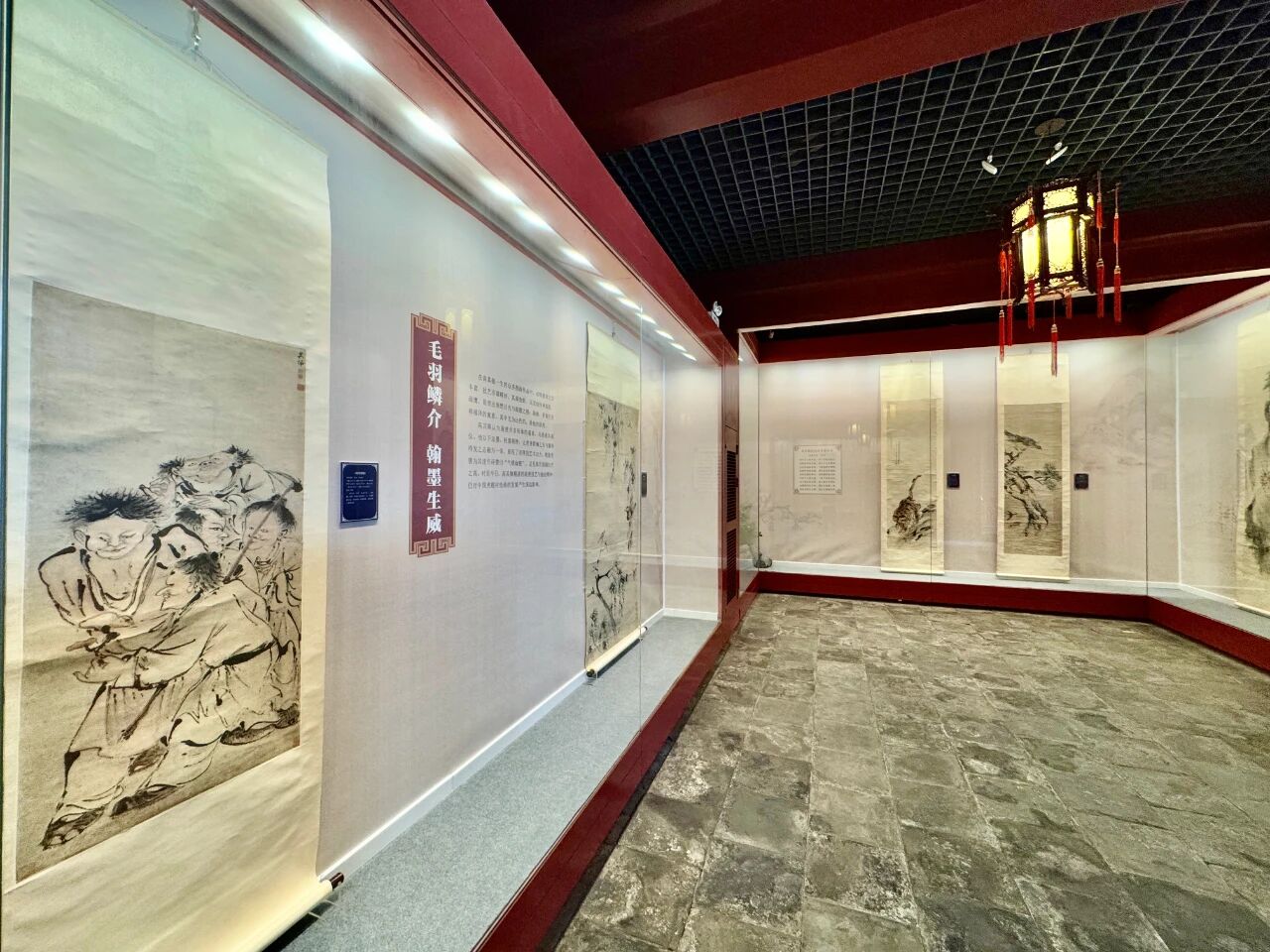 沈阳故宫推出“高其佩和铁岭当代指画作品展”