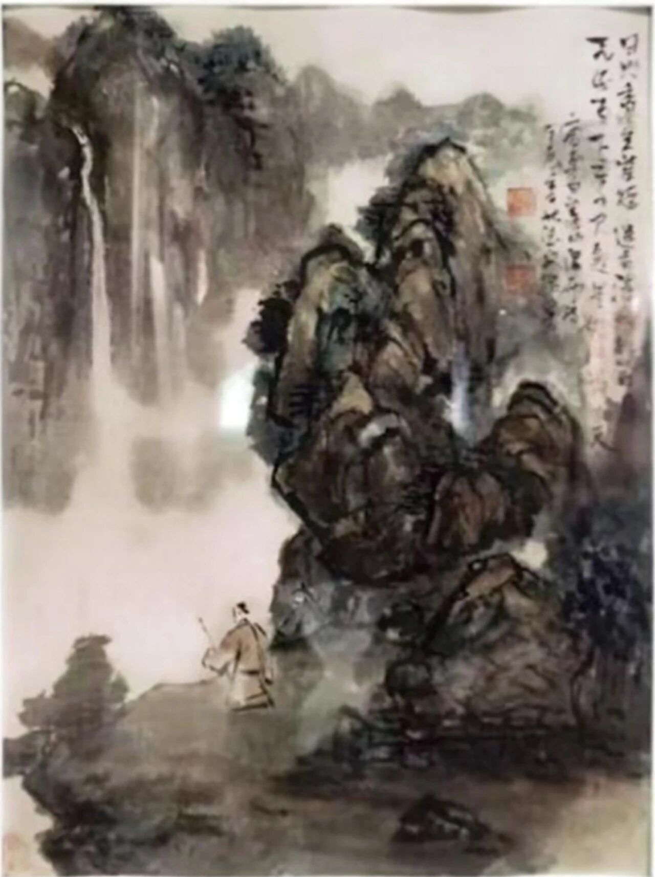 沈阳故宫推出“高其佩和铁岭当代指画作品展”