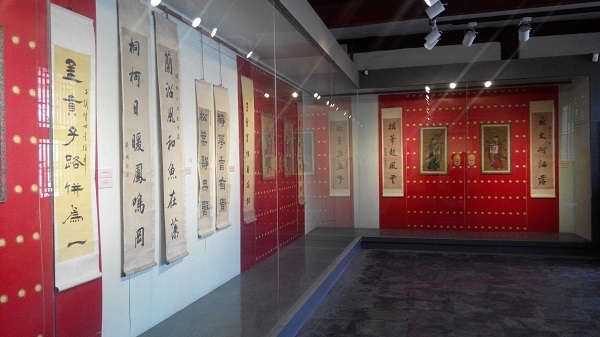 院藏門神、對(duì)聯(lián)展