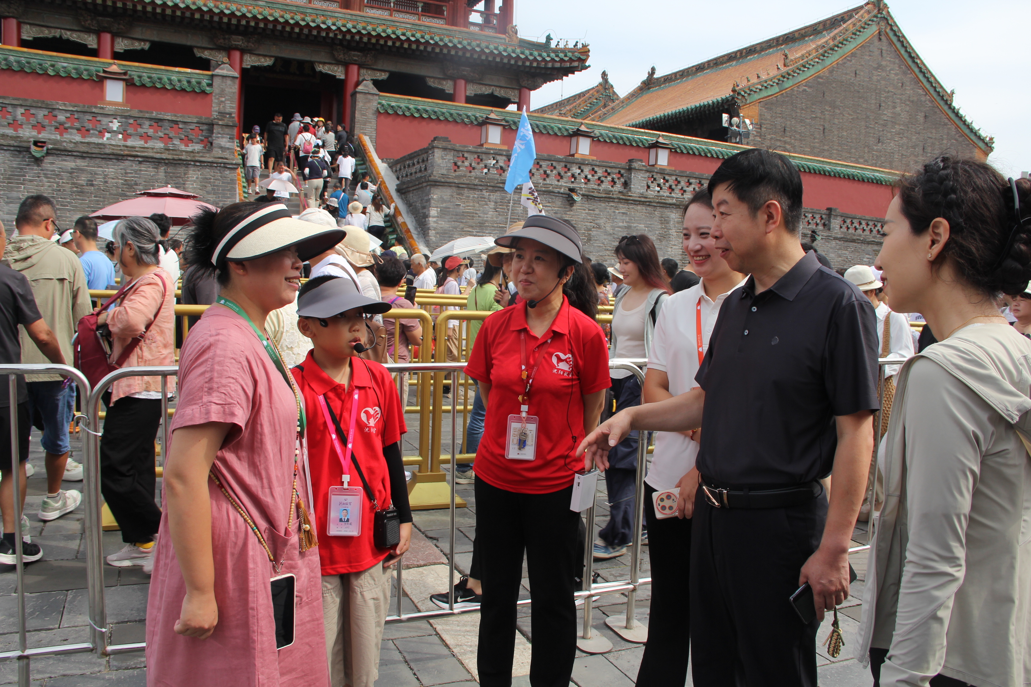志愿服务助力辽宁全面振兴新突破三年行动——沈阳故宫博物院志愿者团队荣获2024年度全国 “最佳志愿服务组织” 称号