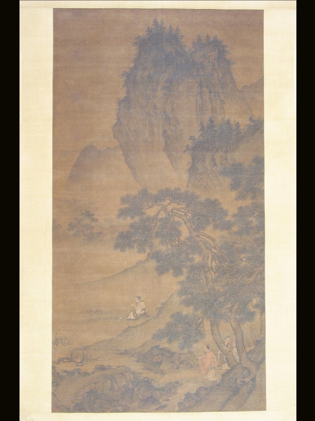 戴進(jìn)聘賢圖軸