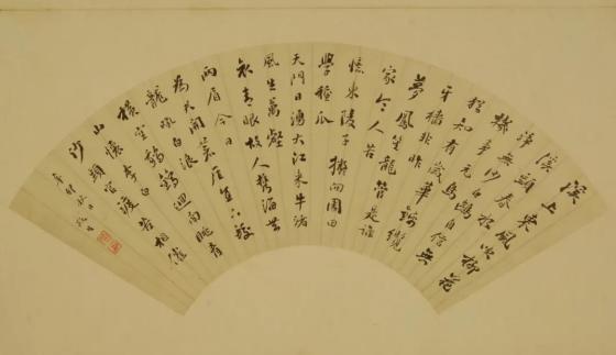 宝扇鸾开画生香——古代扇面展-沈阳故宫博物院