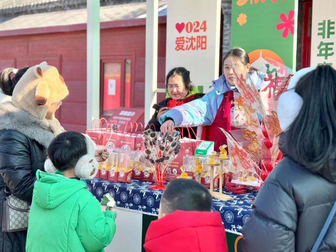 濃濃年味起 到沈陽(yáng)故宮過大年