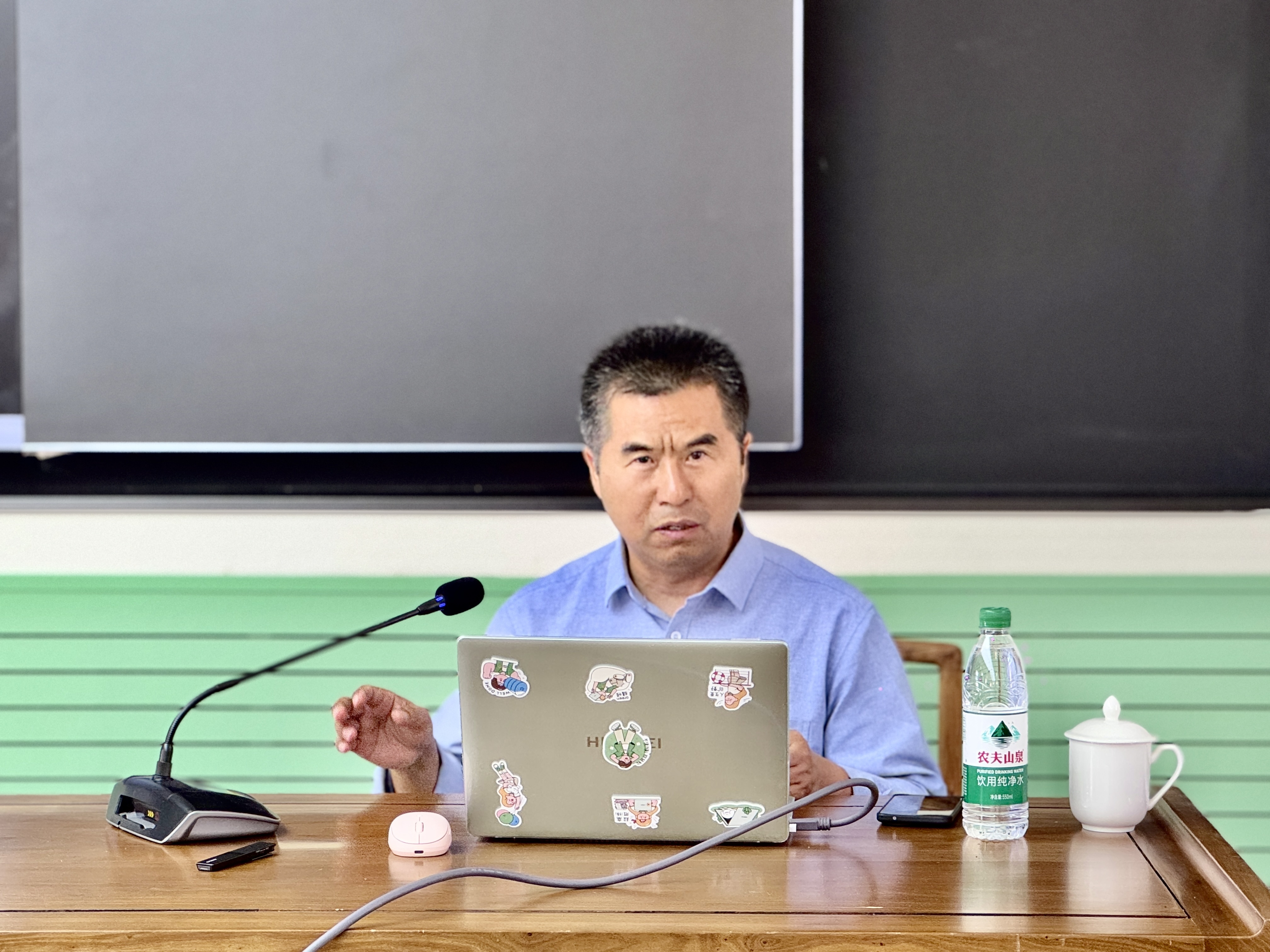 《钦若昊天:紫禁城与究天人之际》开讲 《钦若昊天:紫禁城与究天人之际》开讲