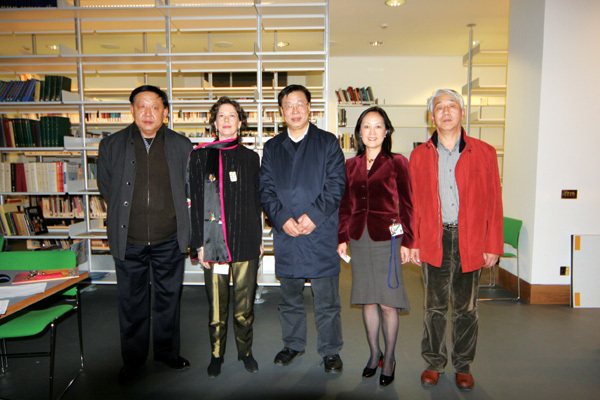 院長(zhǎng)武斌等一行赴英國(guó)大英博物館、法國(guó)巴黎亞洲藝術(shù)博物館訪問(wèn)