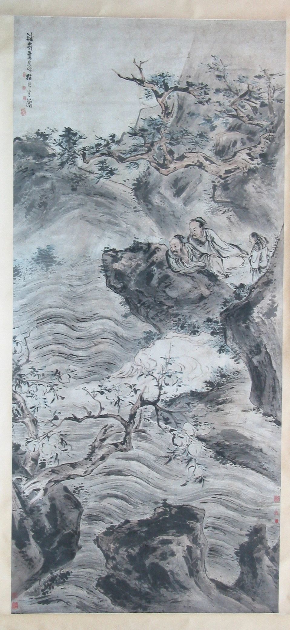 雅人深致 沈阳故宫推出高士题材绘画展 雅人深致 沈阳故宫推出高士题材绘画展