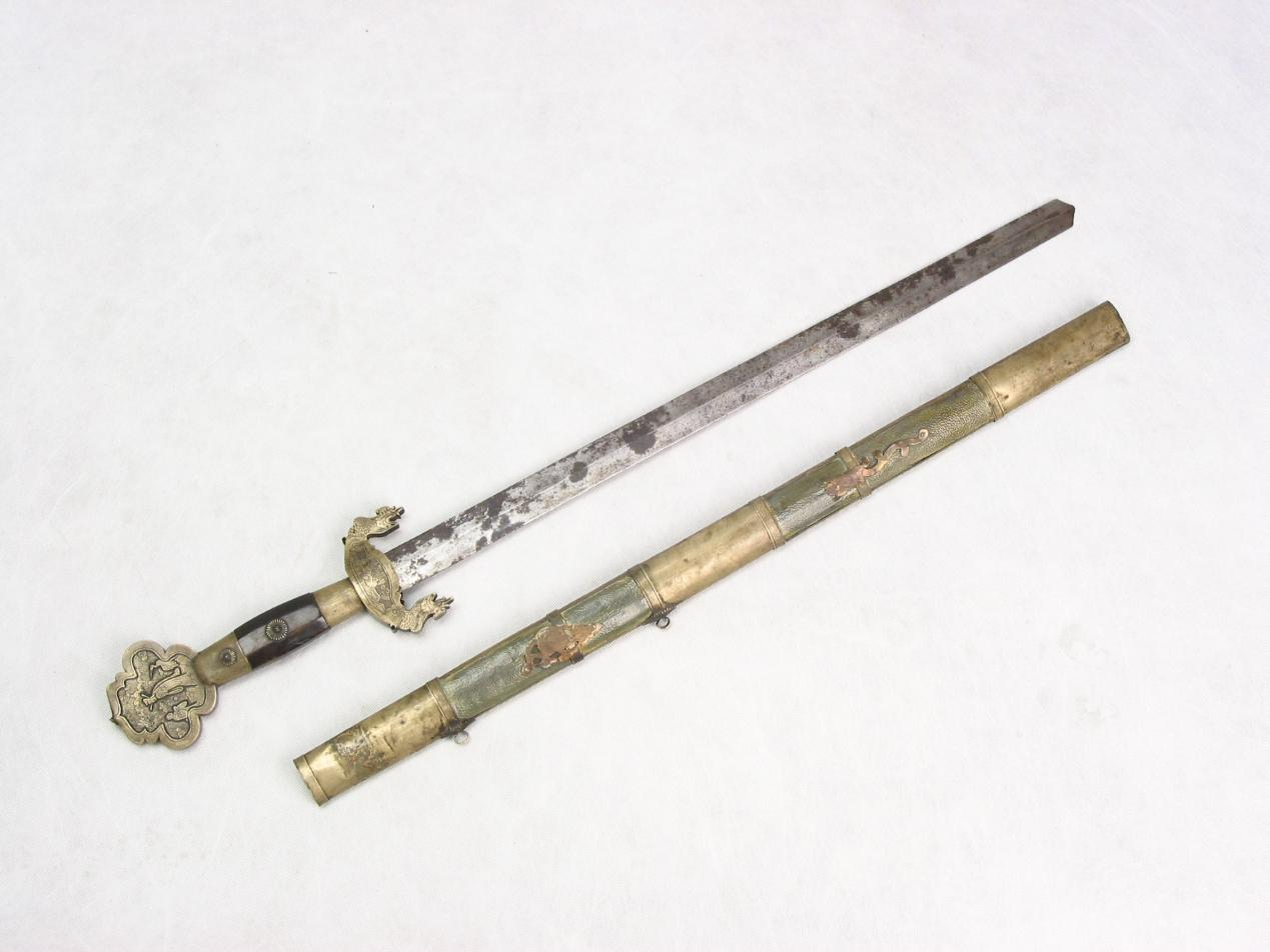 清太祖ヌルハチの剣