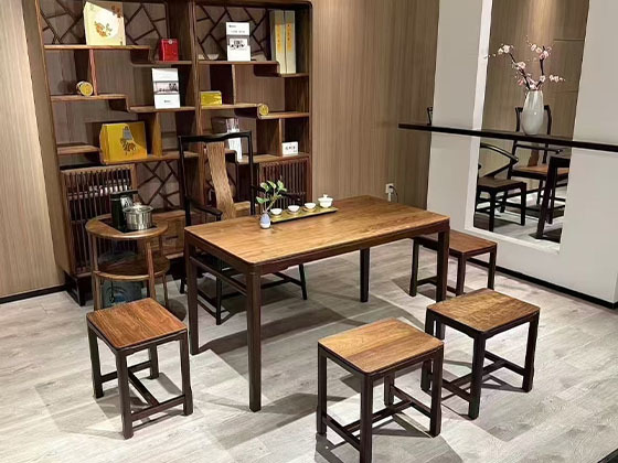 烏金木小茶臺(tái)