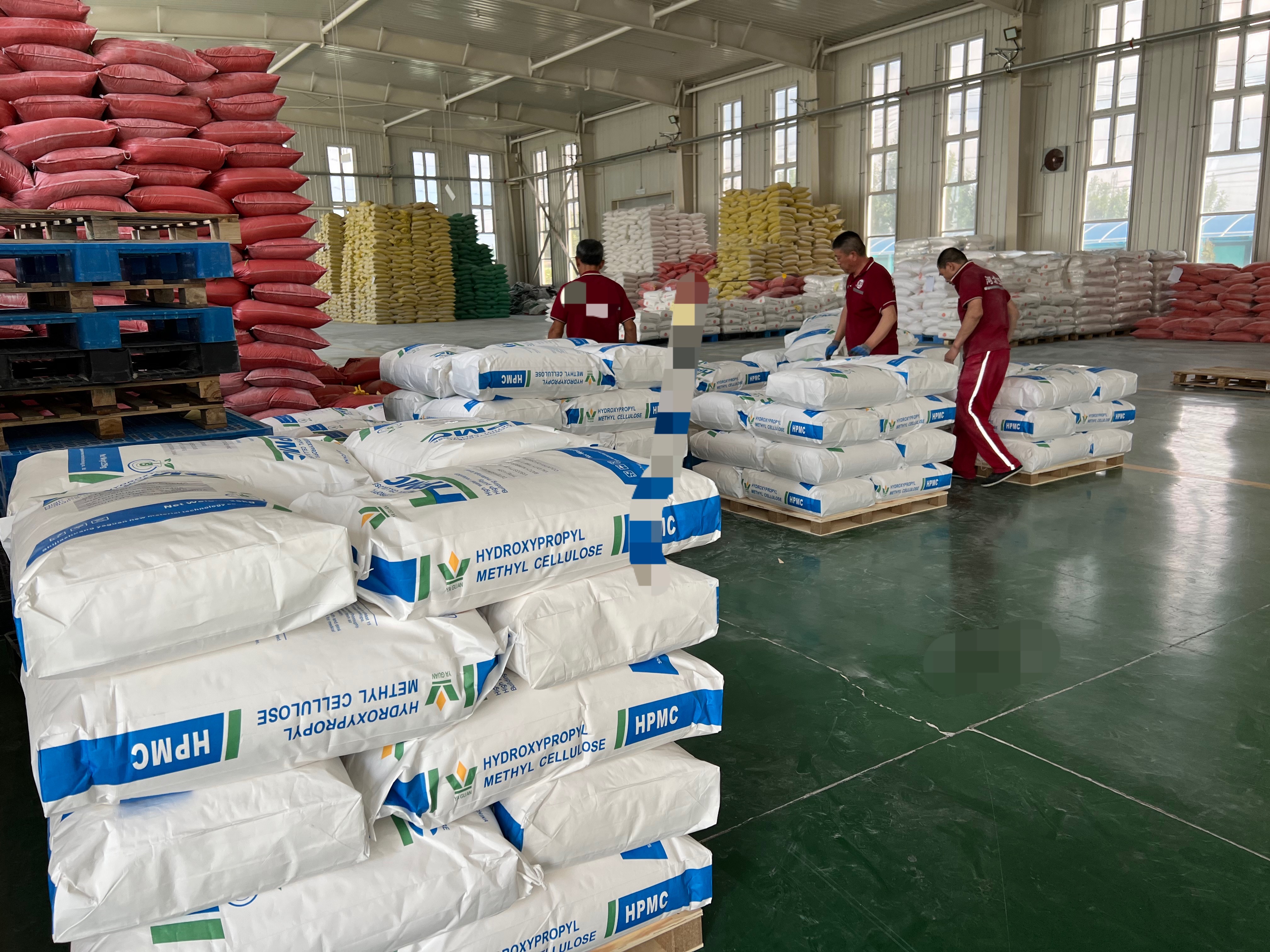 Shijiazhuang Yaguan تكنولوجيا المواد الجديدة Co. ، Ltd. يشحن بنجاح منتجات HPMC و RDP عالية الجودة