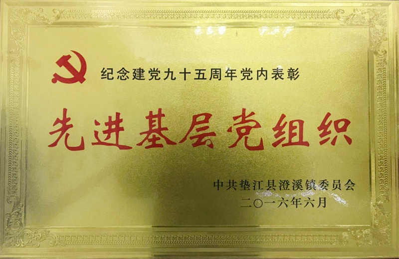 紀(jì)念建黨九十五周年內(nèi)表彰先進(jìn)基層黨組織 紀(jì)念建黨九十五周年內(nèi)表彰先進(jìn)基層黨組織