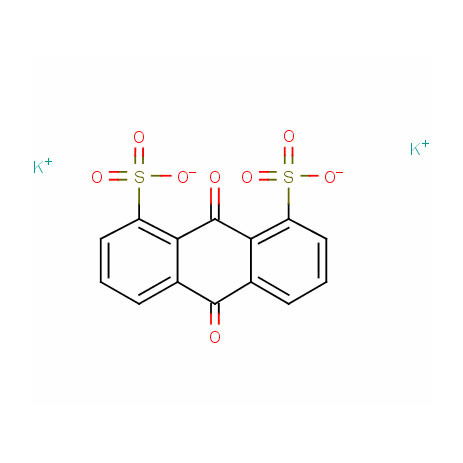 Dipotassium anthraquinone-1,8-disulfonate