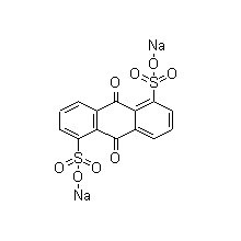 Anthraquinone-1,5-disulfonic acid, disodium salt hydrate