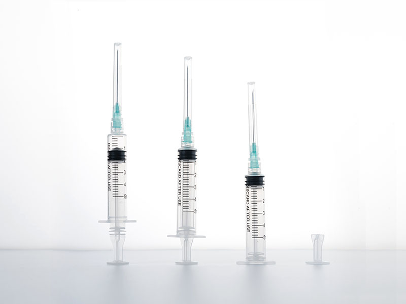 Self-destructing syringe 5ml