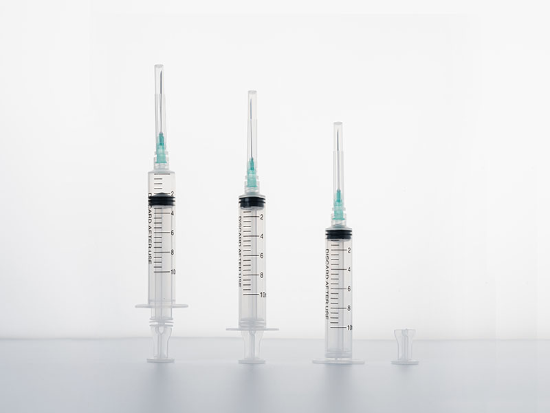 Self-destructing syringe 10ml