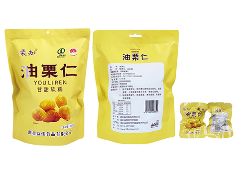 栗知油栗仁500g