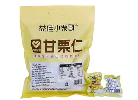 益佳小栗哥甘栗仁500g