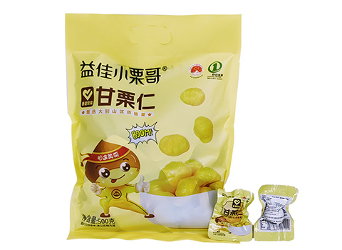 益佳小栗哥甘栗仁500g