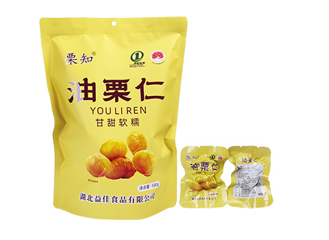 栗知油栗仁500g