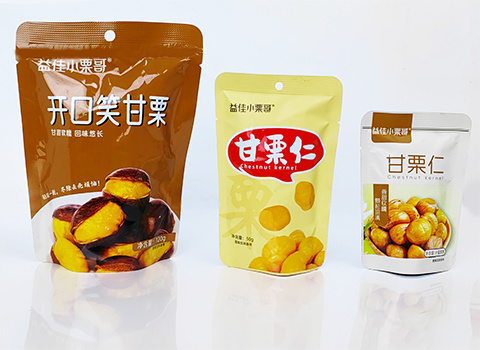 含氣即食板栗仁系列產(chǎn)品