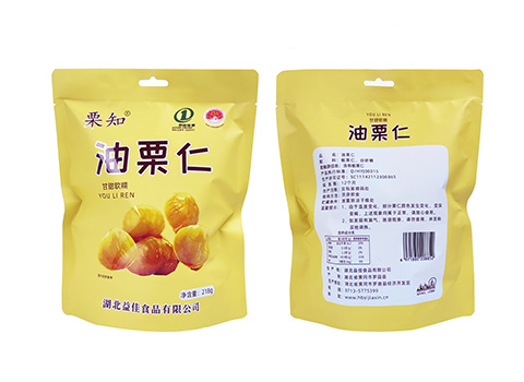 栗知油栗仁218g