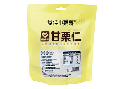 益佳小栗哥甘栗仁220g