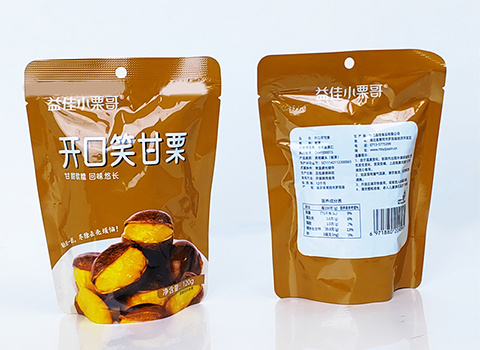 益佳小栗哥開口笑甘栗120g