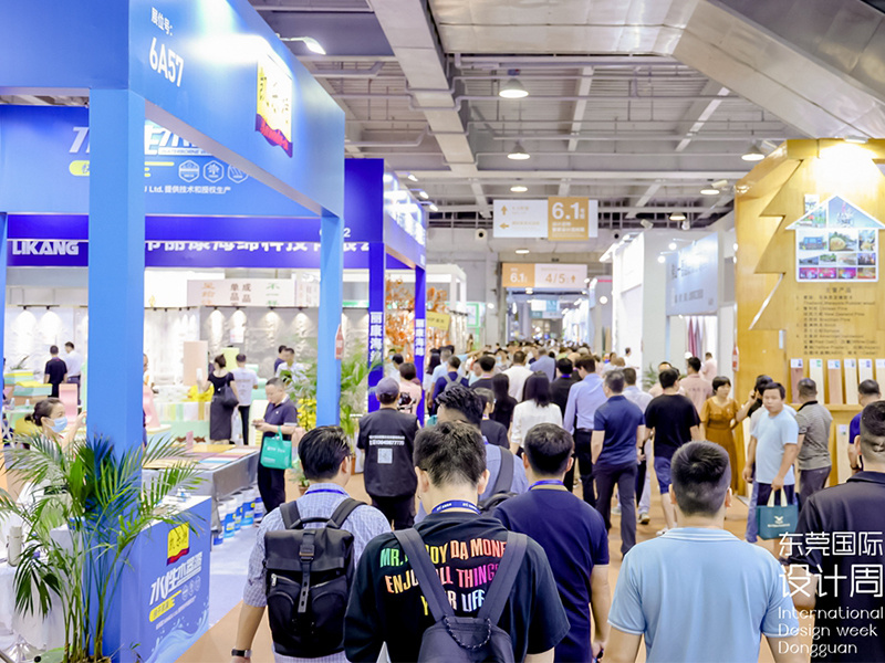 【视频】​1000+品牌潮范登场！2023东莞国际设计周暨第50届国际名家具（东莞）展览会开幕